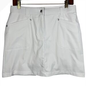 DAILY SPORTS Lyric Skort V2, Athletic Skort, White, Size 6